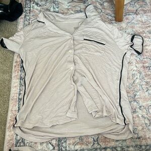 light pink target sleep set (looks wrinkles bc it hasn’t been touched in awhile)